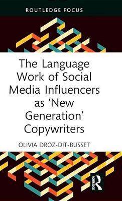 The Language Work Of Social Media Influencers As 'New Generation' Copywriters-..