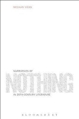 Narratives Of Nothing In 20Th-Century Literature-..