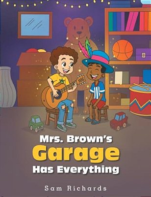Mrs. Brown's Garage Has Everything-..
