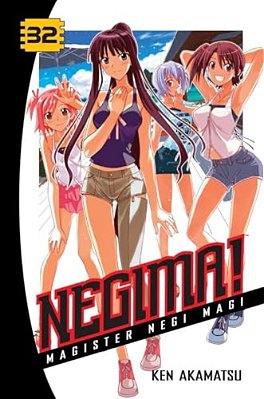 Negima! Volume 32: Magister Negi Magi-..