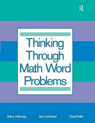 Thinking Through Math Word Problems: Strategies For Intermediate Elementary School Students-..