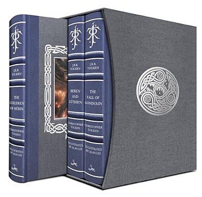 The Great Tales Of Middle-Earth Deluxe Box Set: The Children Of Húrin, Beren And Lúthien, The Fall Of Gondolin-..