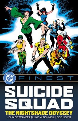 DC Finest: Suicide Squad: The Nightshade Odyssey-..