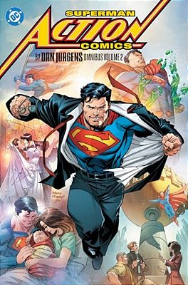 Superman: Action Comics By Dan Jurgens Omnibus Vol. 2-..