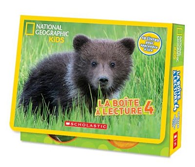 National Geographic Kids: La Boîte À Lecture 4-..