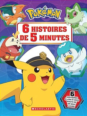 Pokémon: 6 Histoires De 5 Minutes-..