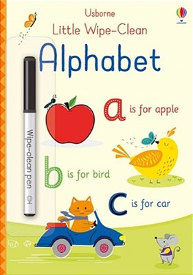 Little Wipe-Clean Alphabet-..