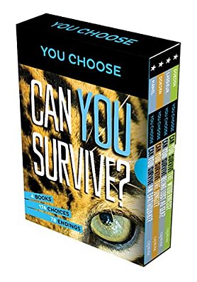 You Choose: Can You Survive?, Survival Boxed Set-..