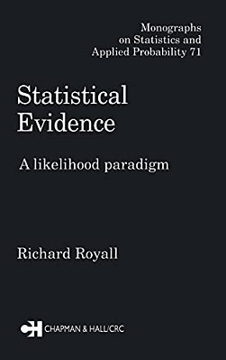 Statistical Evidence: A Likelihood Paradigm-..