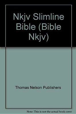 Slimline Bible-Nkjv-..