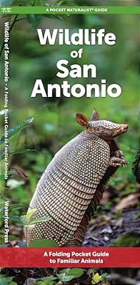 Wildlife Of San Antonio: A Folding Pocket Guide To Familiar Animals-..