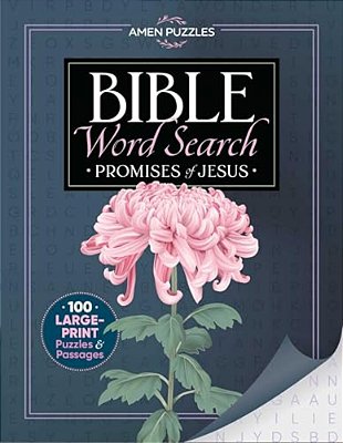 Amen Puzzles Bible Word Search: Promises Of Jesus-..