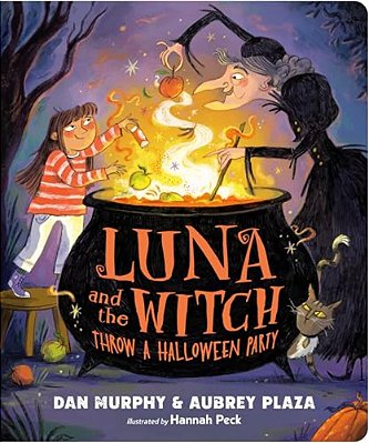 Luna And The Witch Throw A Halloween Party-..