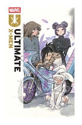Ultimate X-Men By Peach Momoko Vol. 4: Children's Whereabouts-..