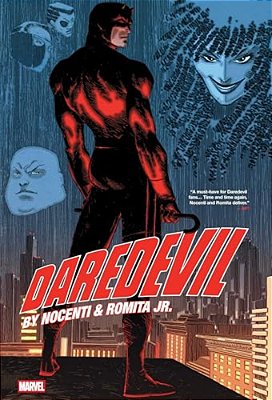 Daredevil By Nocenti & Romita Jr. Omnibus Vol. 2 John Romita Jr. Cover-..