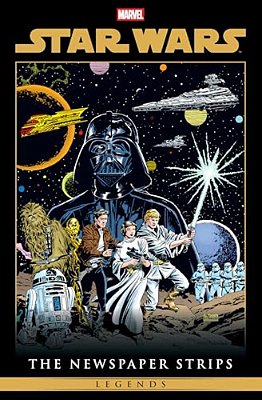 Star Wars Legends: The Newspaper Strips Omnibus Al Williamson Early Adventures Cover-..