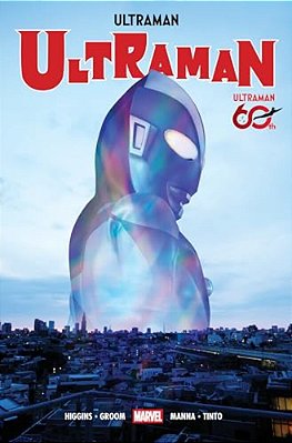 Ultraman Omnibus 60Th Anniversary Cover-..