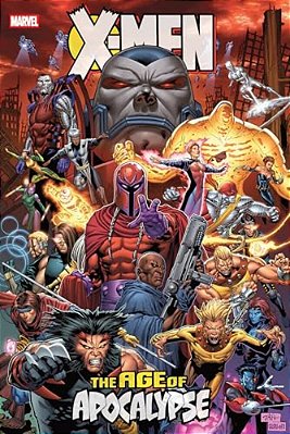 X-Men: Age Of Apocalypse Omnibus Billy Tan Cover [New Printing 3]-..