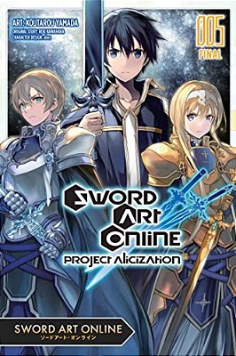 Sword Art Online: Project Alicization, Vol. 5 (Manga)-..