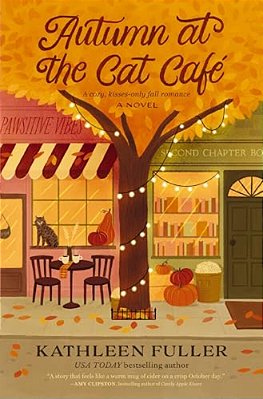 Autumn At The Cat Cafe-..