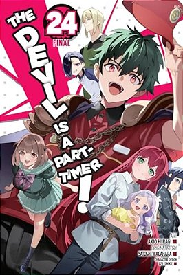 The Devil Is A Part-Timer!, Vol. 24 (Manga)-..