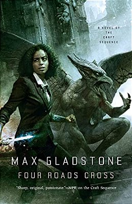 Four Roads Cross: A Novel Of The Craft Sequence-..