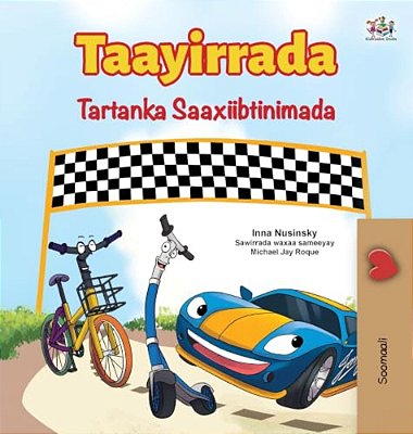 The Wheels The Friendship Race (Somali Children's Book)-..