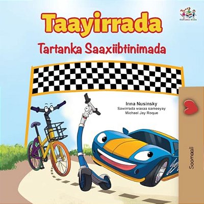 The Wheels The Friendship Race (Somali Children's Book)-..