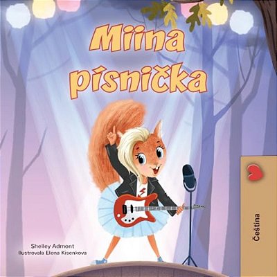 Mia's Song (Czech Book For Kids)-..