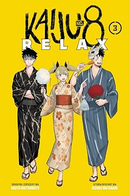 Kaiju No. 8: Relax, Vol. 3-..