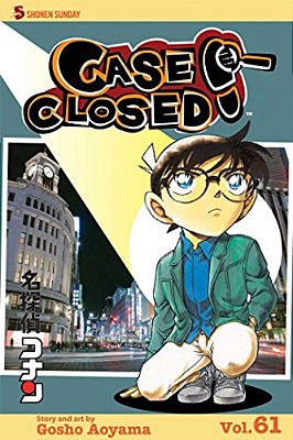 Case Closed, Vol. 61: Shoes To Die For-..