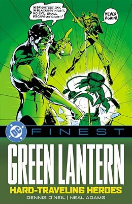 DC Finest: Hard Traveling Heroes-..
