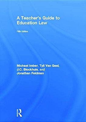 A Teacher's Guide To Education Law-..