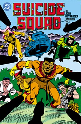 Suicide Squad By John Ostrander Omnibus Vol. 2-..
