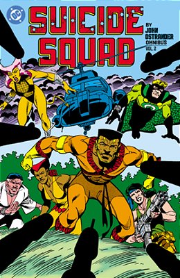 Suicide Squad By John Ostrander Omnibus Vol. 2-..