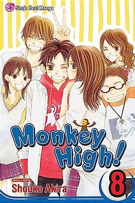 Monkey High!, Volume 8-..
