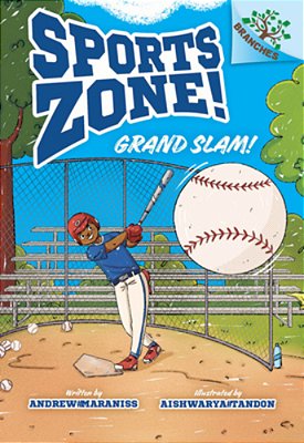 Grand Slam!: A Branches Book (Sports Zone! #3)-..