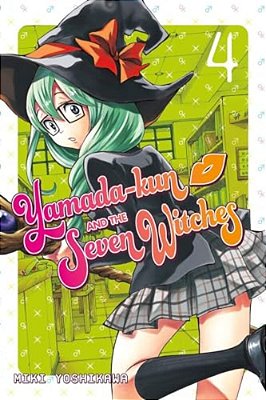 Yamada-Kun And The Seven Witches, Volume 4-..