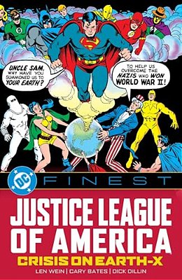 DC Finest: Justice League Of America: Crisis On Earth-x-..