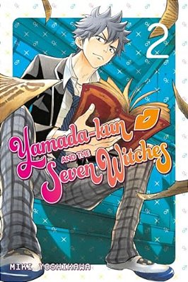 Yamada-Kun And The Seven Witches, Volume 2-..