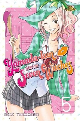 Yamada-Kun And The Seven Witches, Volume 5-..