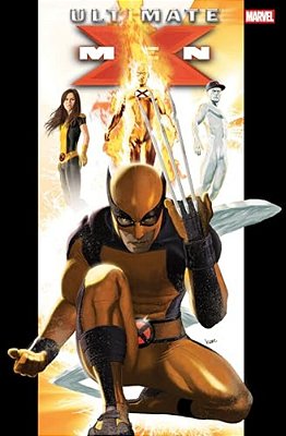 Ultimate X-Men Omnibus Vol. 4 Kaare Andrews Cover-..