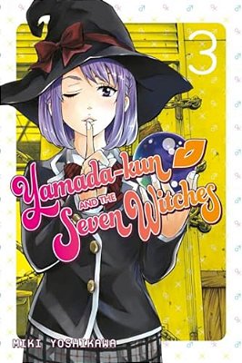 Yamada-Kun And The Seven Witches, Volume 3-..