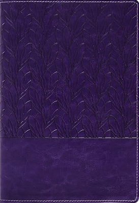 Amplified Holy Bible, Large Print, Leathersoft, Purple: Captures The Full Meaning Behind The Original Greek And Hebrew-..