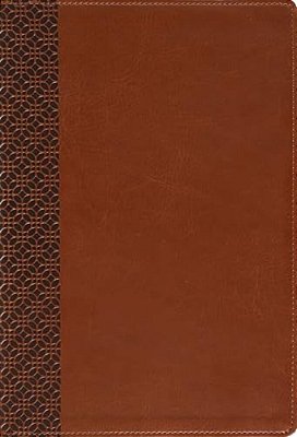 Amplified Holy Bible, Large Print, Leathersoft, Brown: Captures The Full Meaning Behind The Original Greek And Hebrew-..