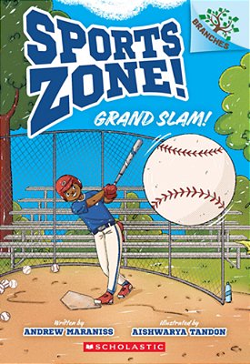 Grand Slam!: A Branches Book (Sports Zone! #3)-..