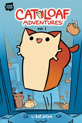 Cat Loaf Adventures Volume 1-..