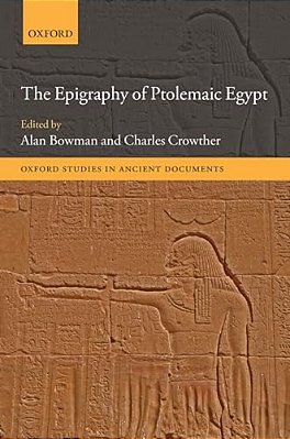 Epigraphy Ptolemaic Egypt Osad C-..
