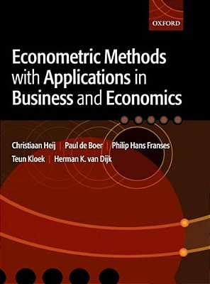 Econometric Methods With Applications In Business And Economics-..