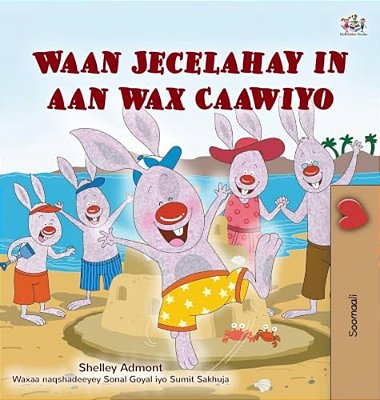 I Love To Help (Somali Children's Book)-..